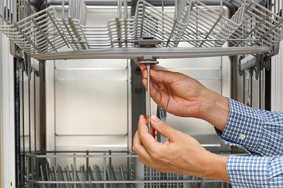 Dishwasher Arm Repairs