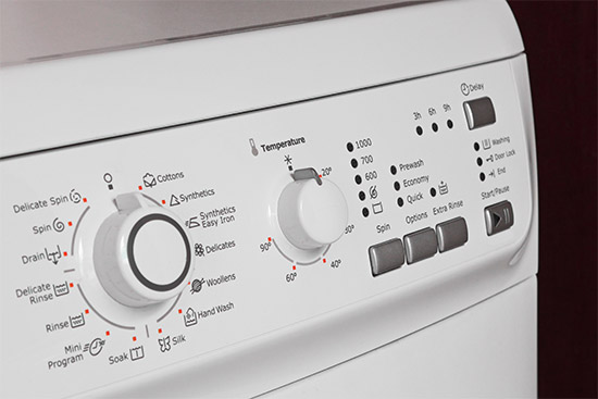 Washing Machine Panel