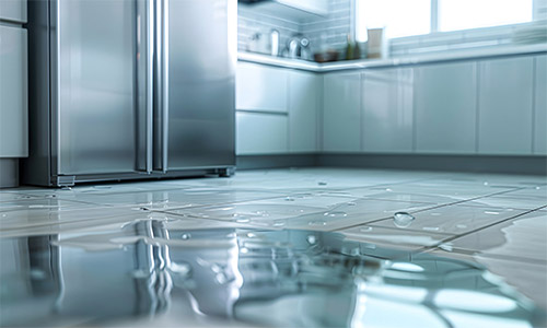 Water Leaking from Refrigerator
