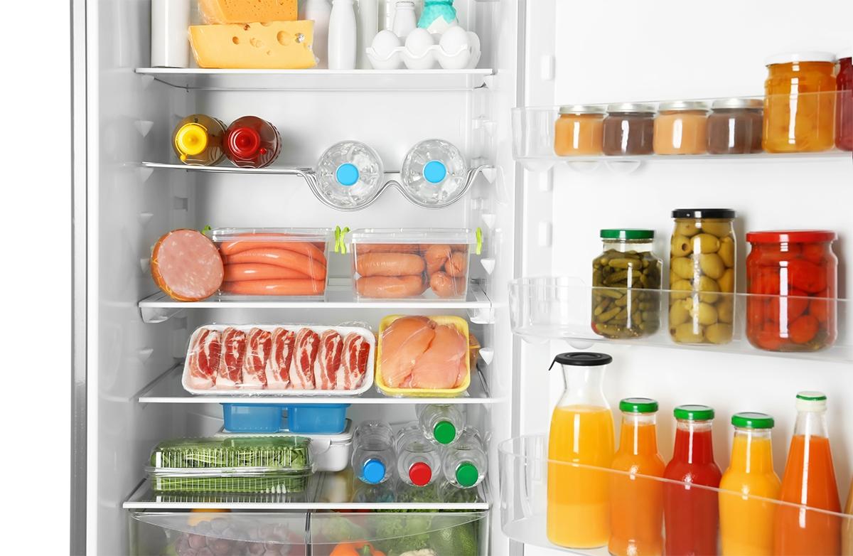 Where to place Food in your Fridge